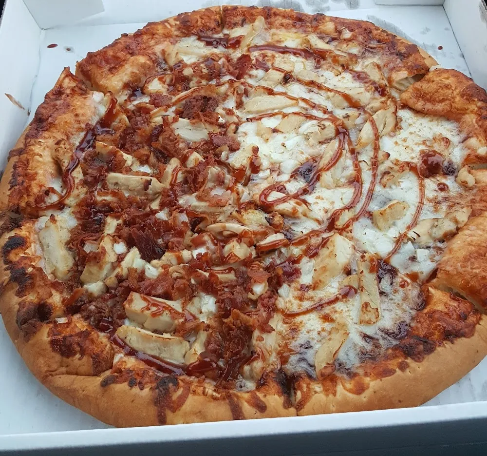 BBQ Chicken Pizza