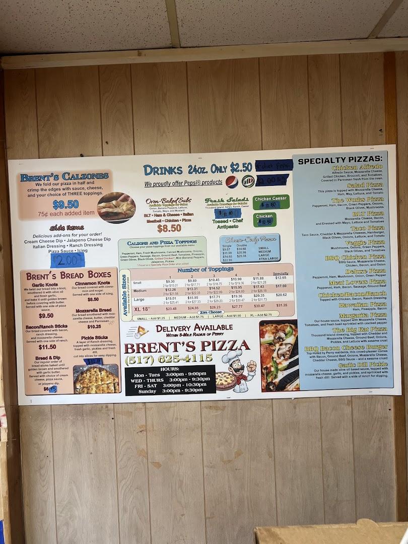 Brent's Pizza of Perry