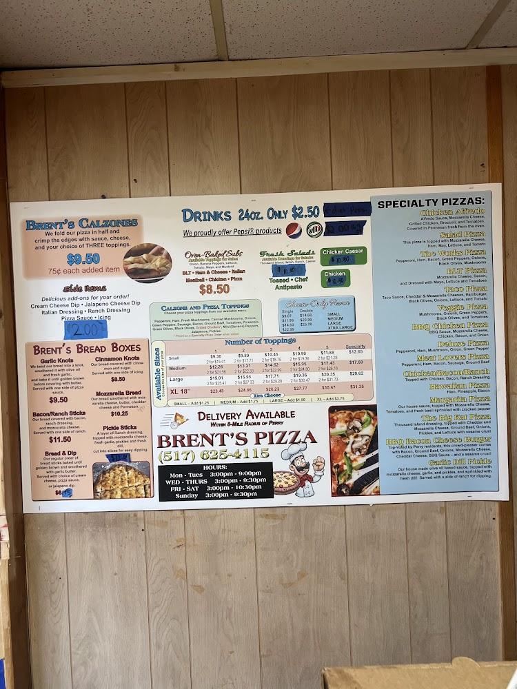 Brent's Pizza of Perry Garlic Knots