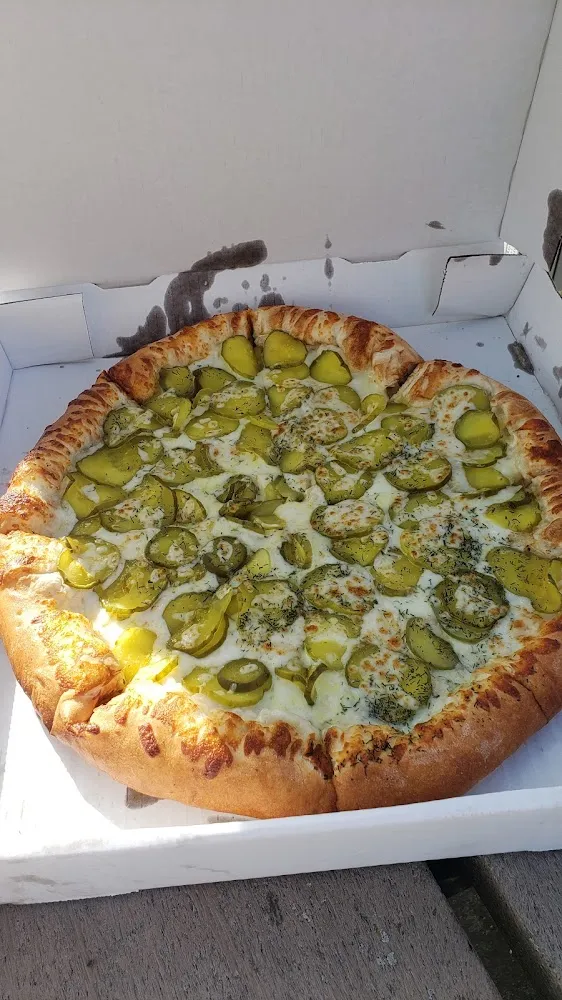 Pickle Pizza